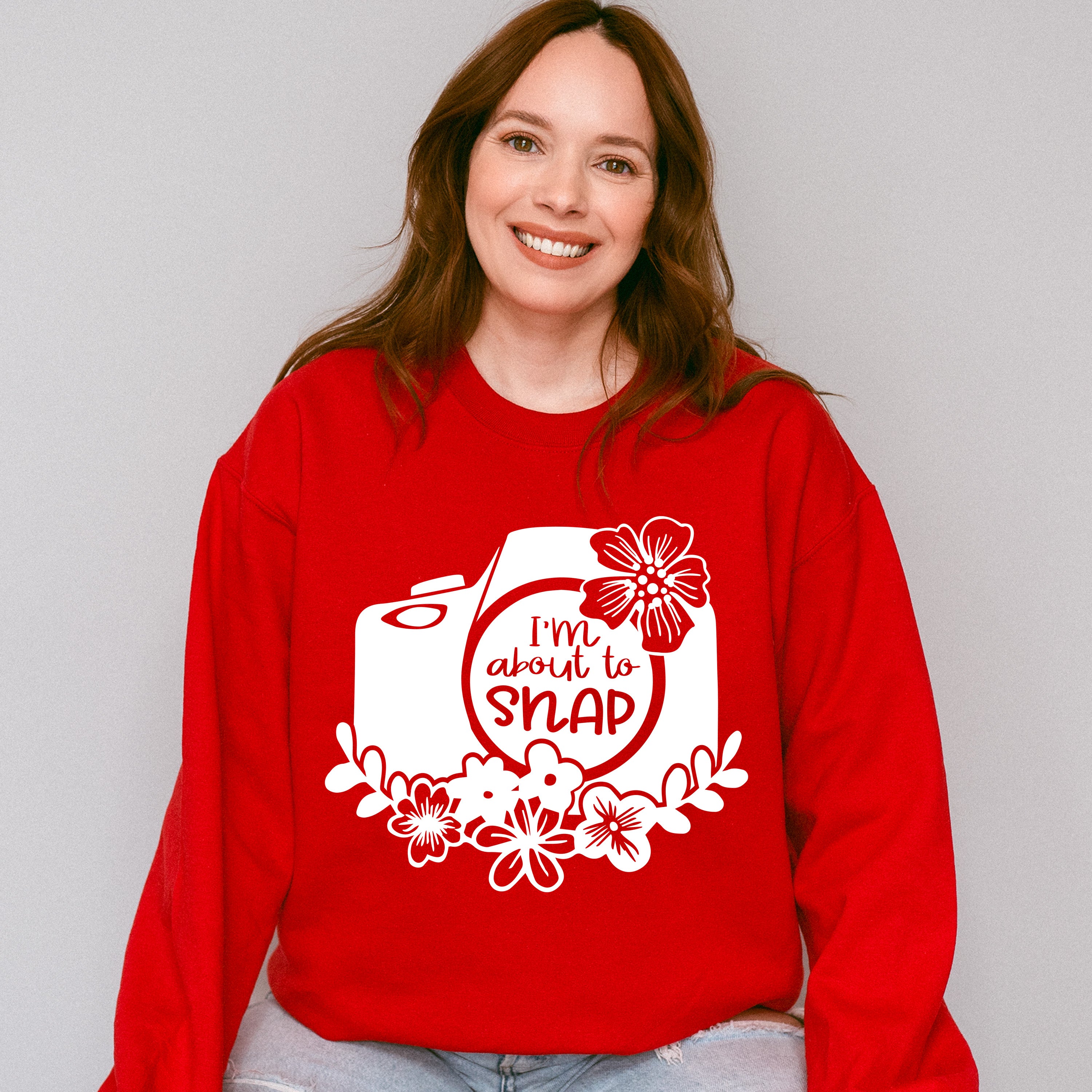 I'm About To Snap Camera - Photography Unisex Crewneck T-Shirt Sweatshirt Hoodie