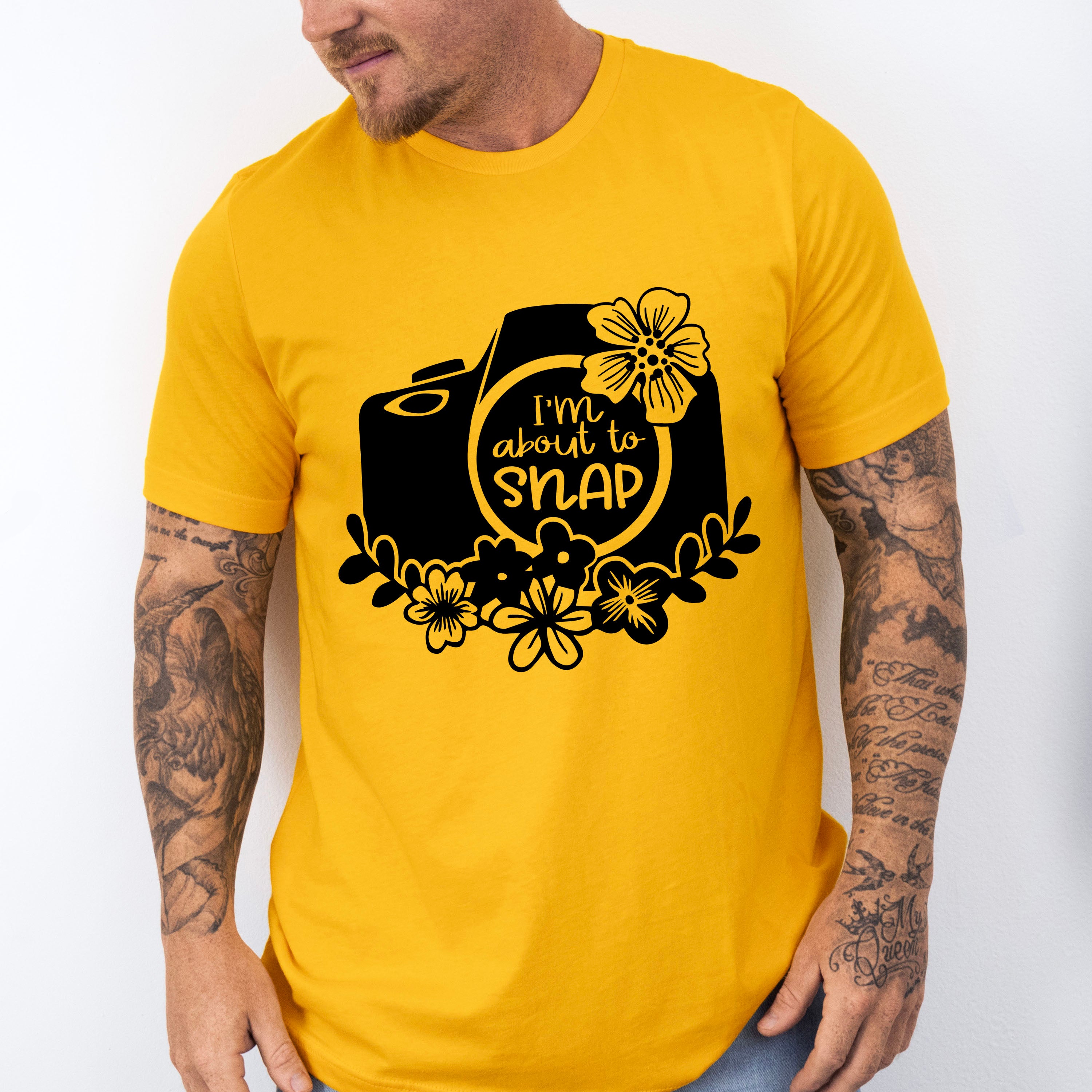 I'm About To Snap Camera - Photography Unisex Crewneck T-Shirt Sweatshirt Hoodie