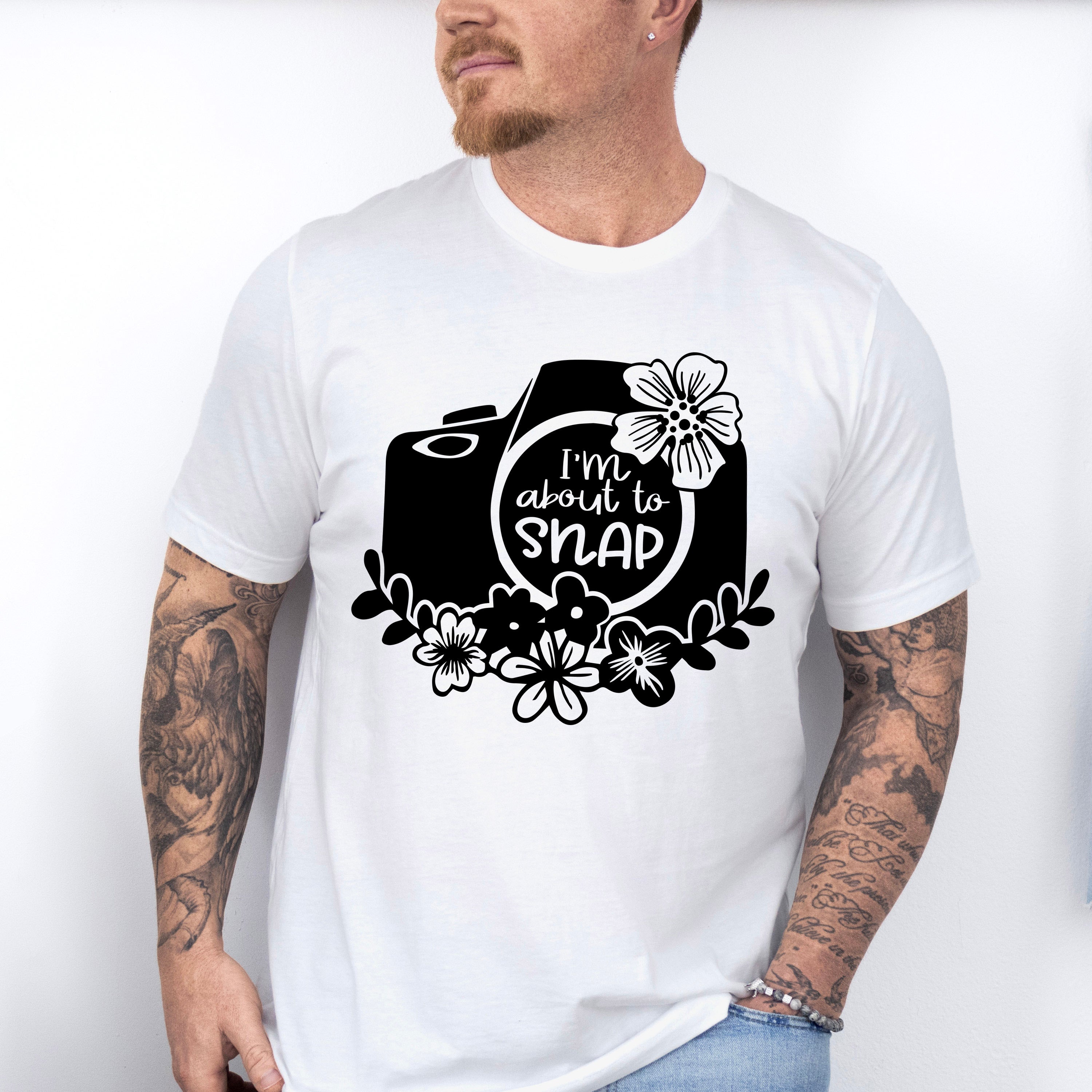 I'm About To Snap Camera - Photography Unisex Crewneck T-Shirt Sweatshirt Hoodie