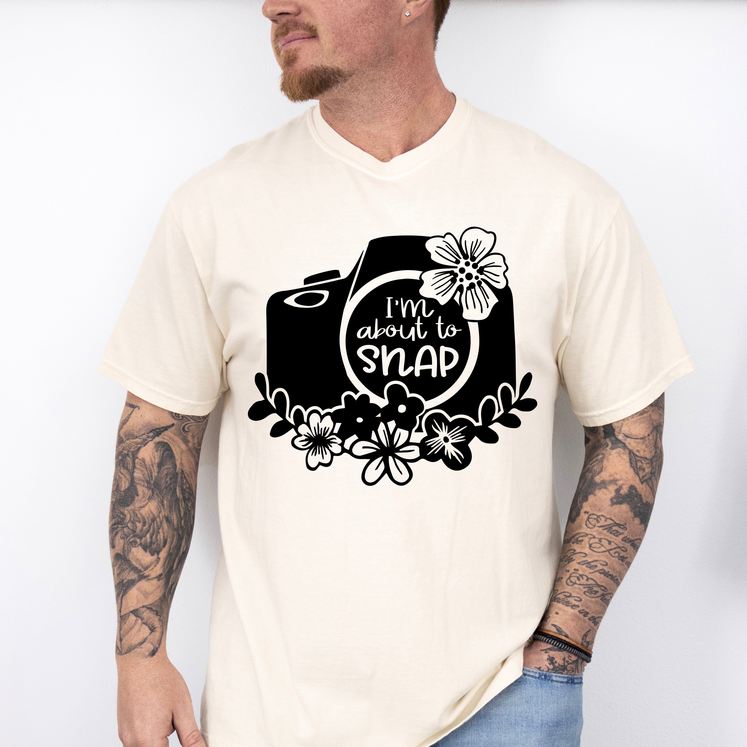 I'm About To Snap Camera - Photography Unisex Crewneck T-Shirt Sweatshirt Hoodie