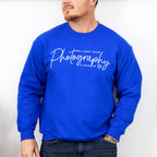 Photography Chose Me - Photography Unisex Crewneck T-Shirt Sweatshirt Hoodie
