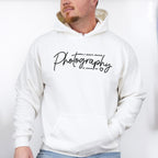 Photography Chose Me - Photography Unisex Crewneck T-Shirt Sweatshirt Hoodie