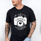 Camera And Coffee - Photography Unisex Crewneck T-Shirt Sweatshirt Hoodie