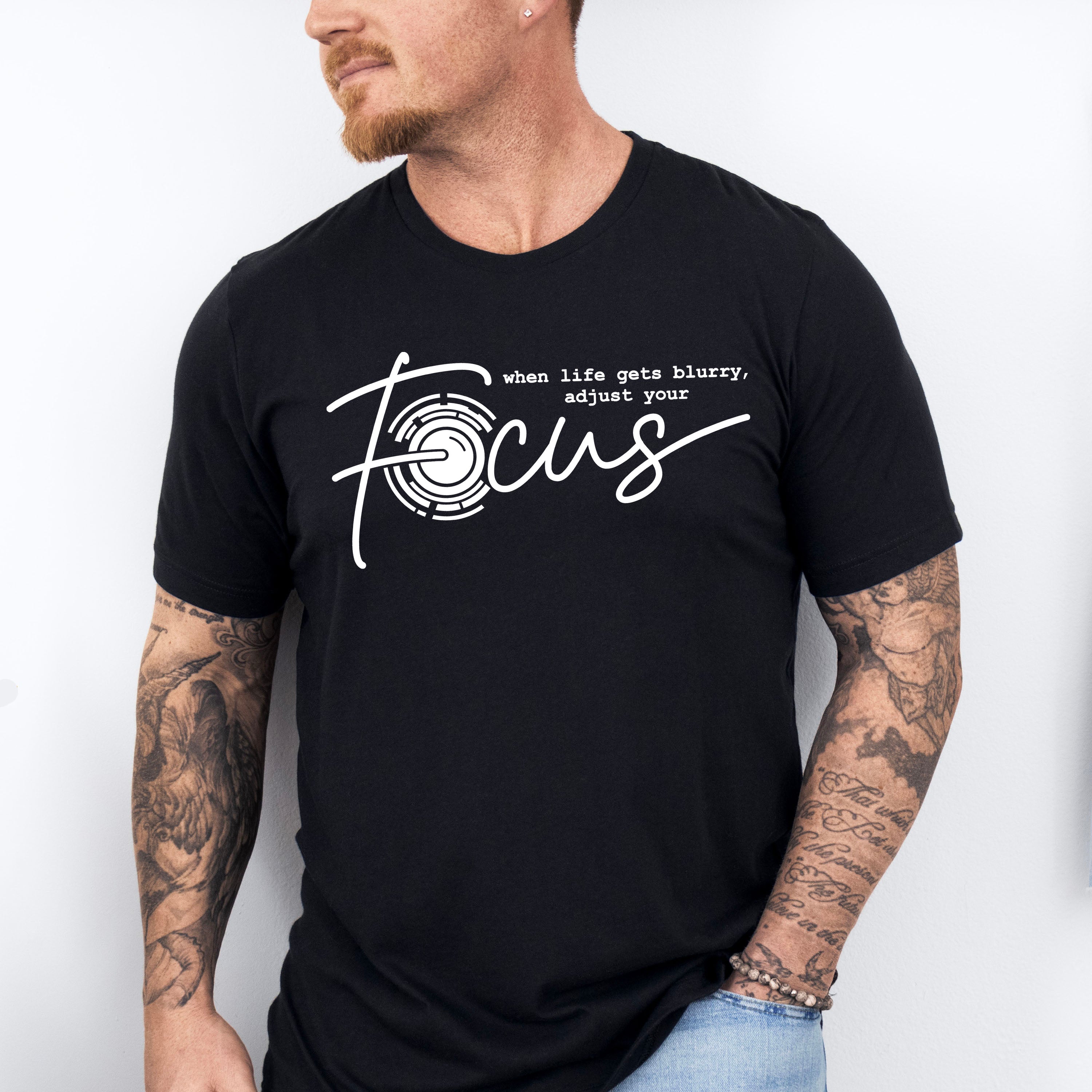 Adjust Your Focus - Photography Unisex Crewneck T-Shirt Sweatshirt Hoodie