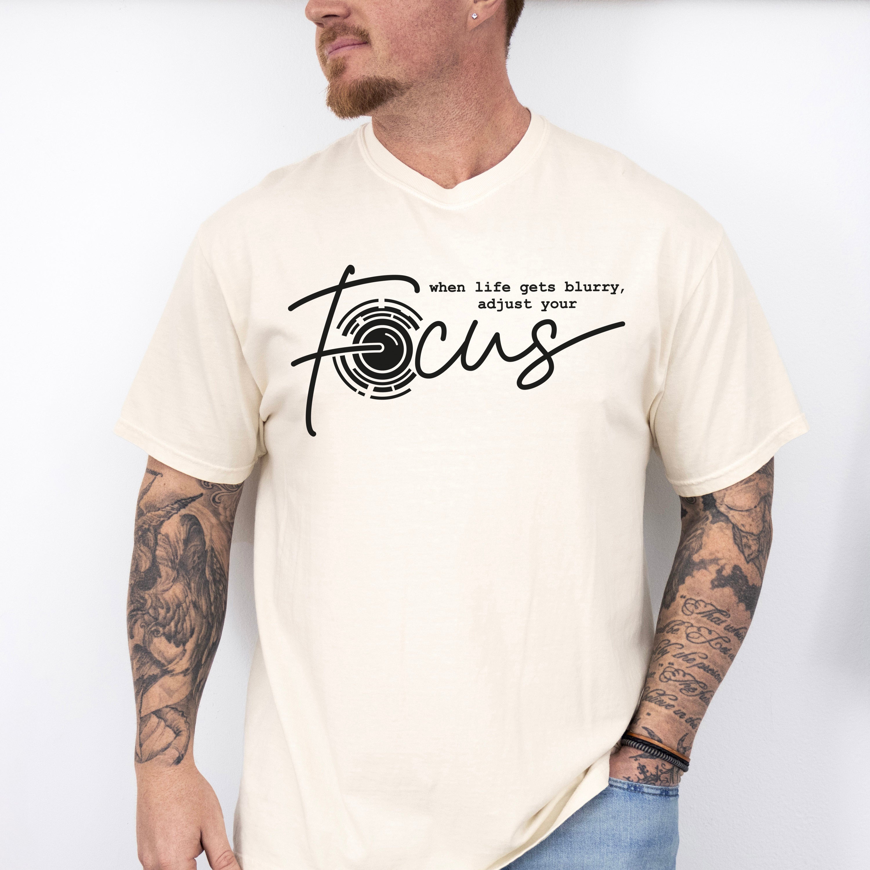 Adjust Your Focus - Photography Unisex Crewneck T-Shirt Sweatshirt Hoodie