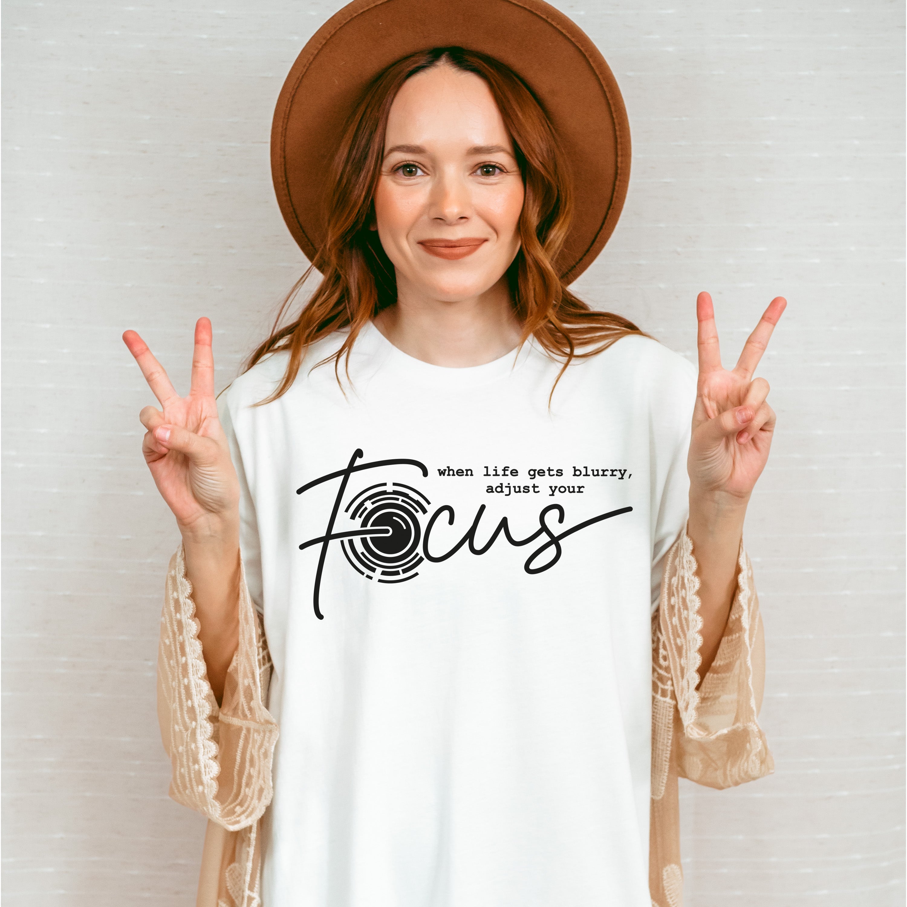 Adjust Your Focus - Photography Unisex Crewneck T-Shirt Sweatshirt Hoodie