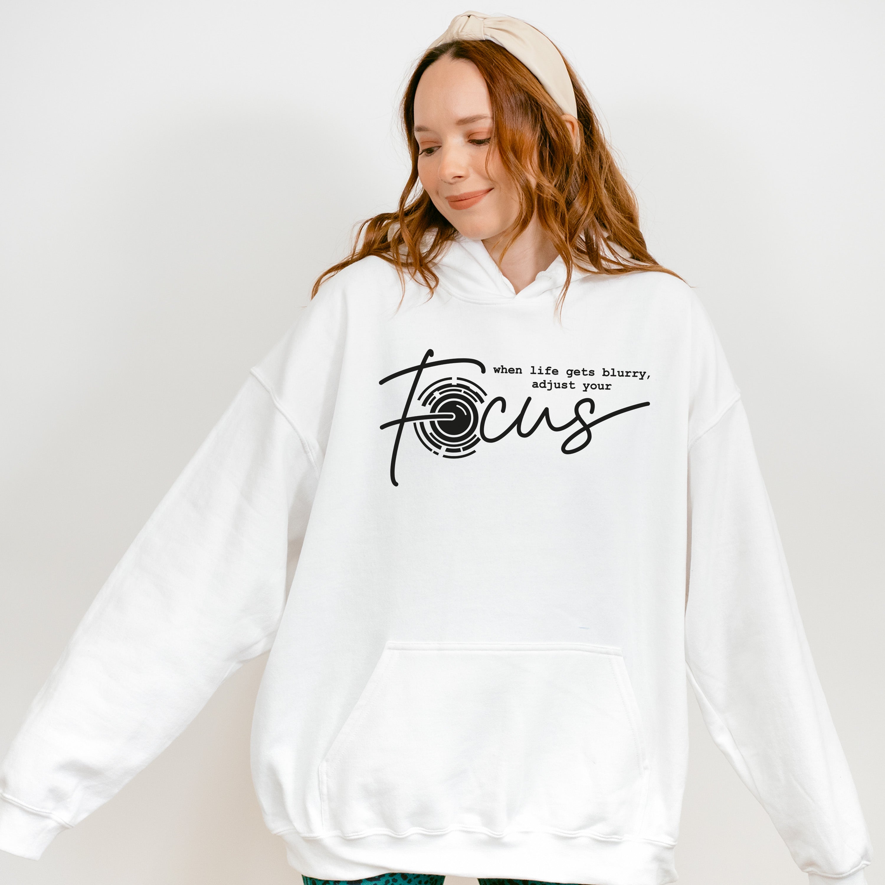 Adjust Your Focus - Photography Unisex Crewneck T-Shirt Sweatshirt Hoodie