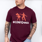 Confidance - Dancing Unisex Crewneck T-Shirt Sweatshirt Hoodie