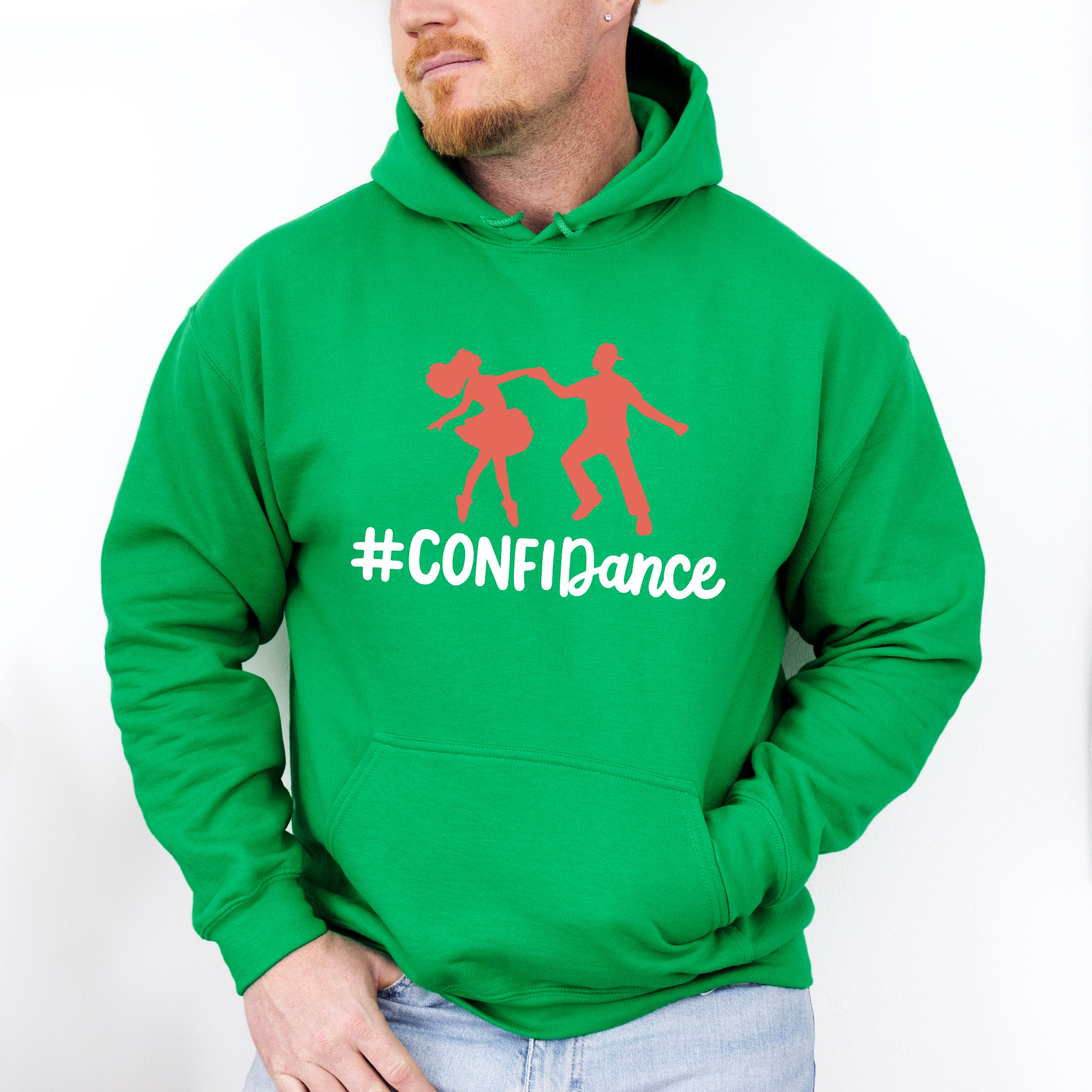Confidance - Dancing Unisex Crewneck T-Shirt Sweatshirt Hoodie