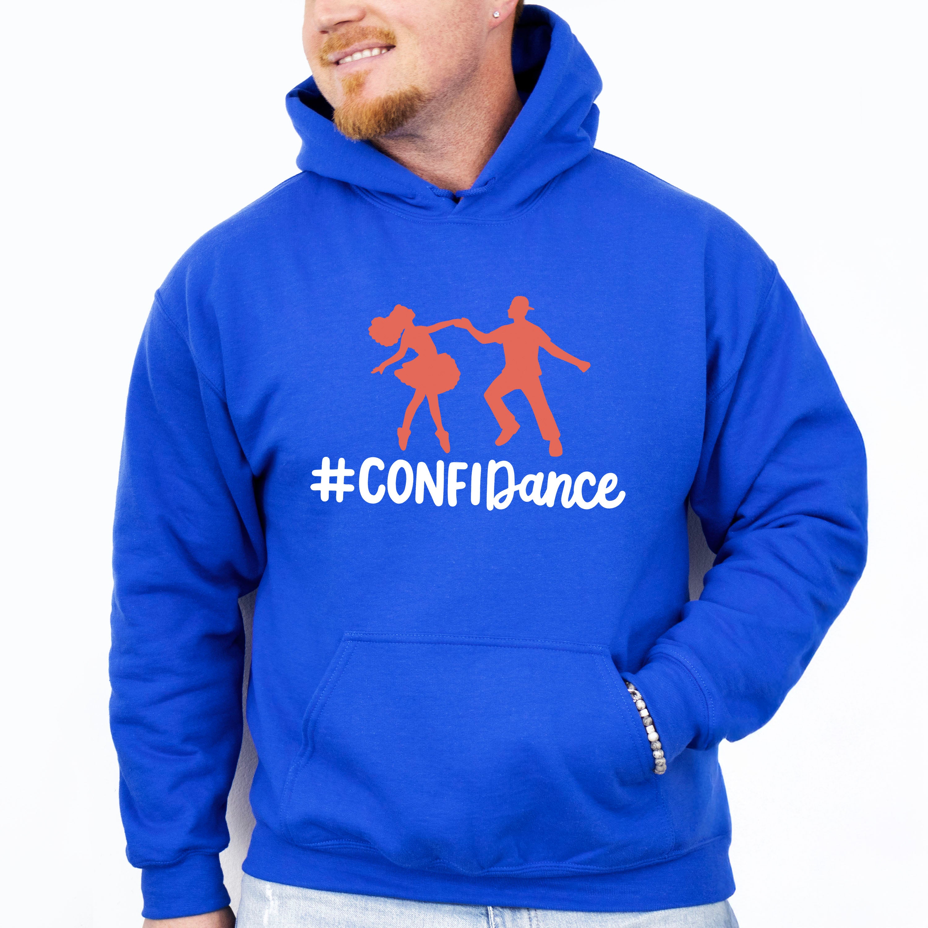 Confidance - Dancing Unisex Crewneck T-Shirt Sweatshirt Hoodie