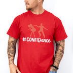 Confidance - Dancing Unisex Crewneck T-Shirt Sweatshirt Hoodie