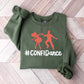 Confidance - Dancing Unisex Crewneck T-Shirt Sweatshirt Hoodie