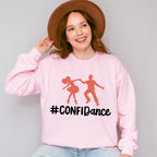 Confidance - Dancing Unisex Crewneck T-Shirt Sweatshirt Hoodie
