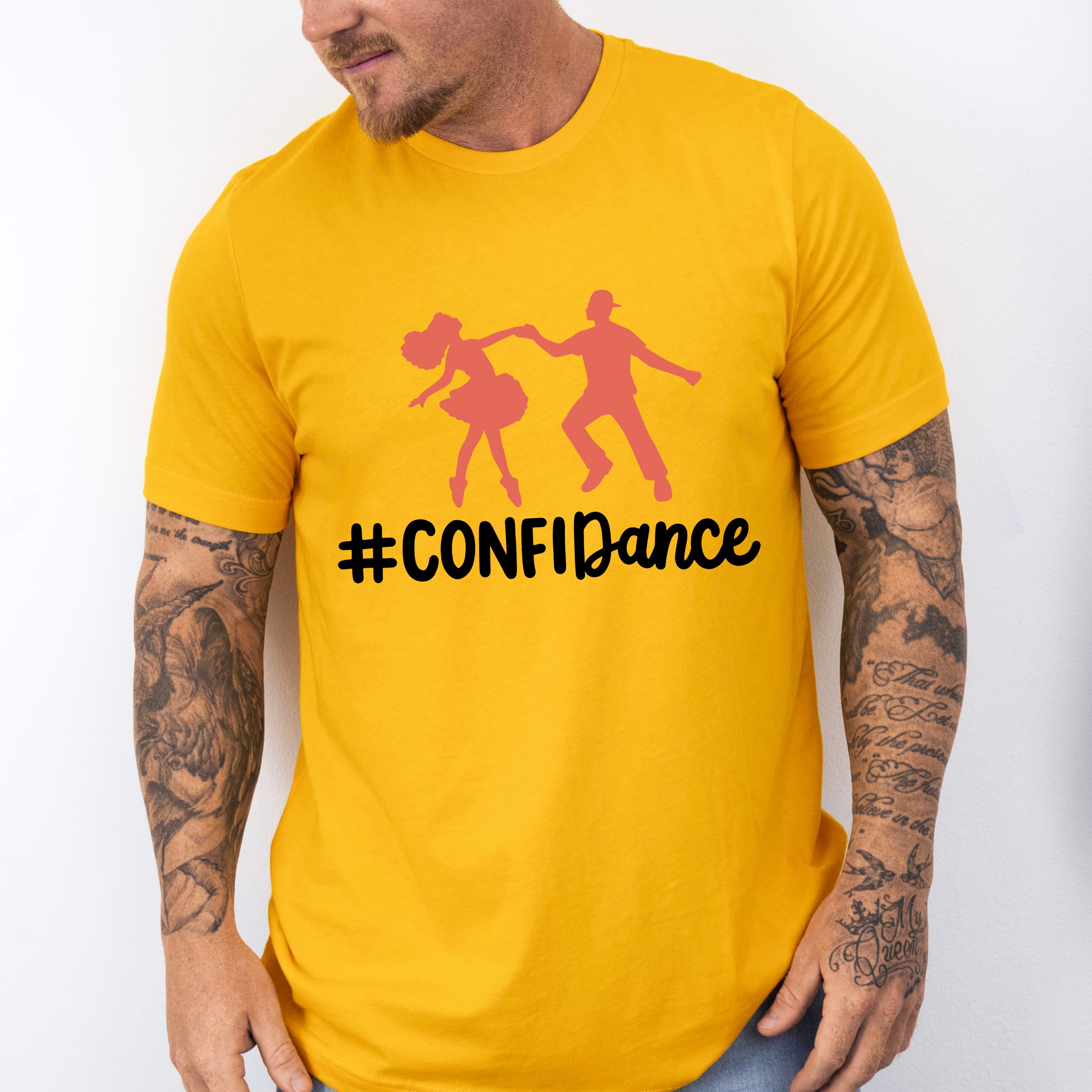 Confidance - Dancing Unisex Crewneck T-Shirt Sweatshirt Hoodie
