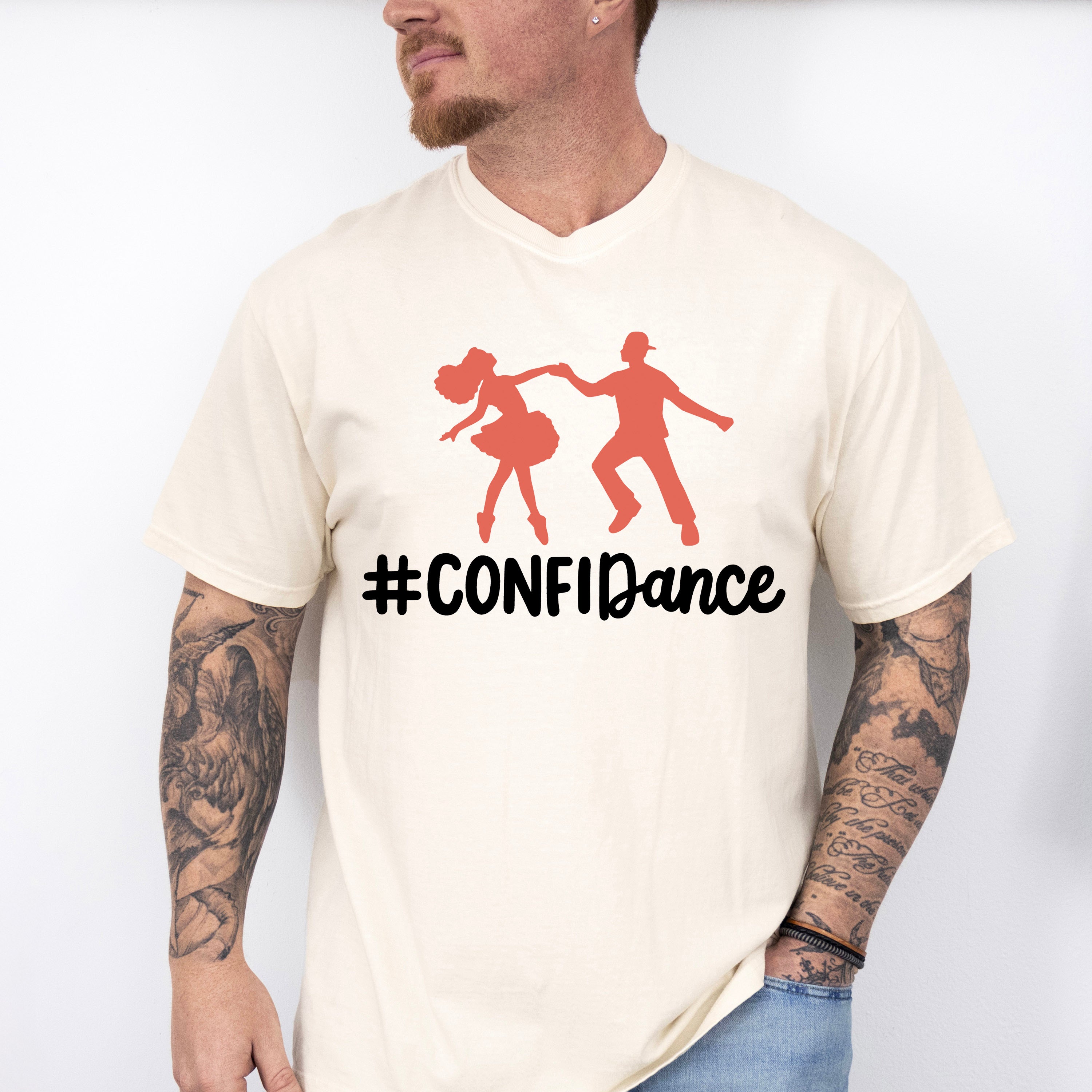 Confidance - Dancing Unisex Crewneck T-Shirt Sweatshirt Hoodie