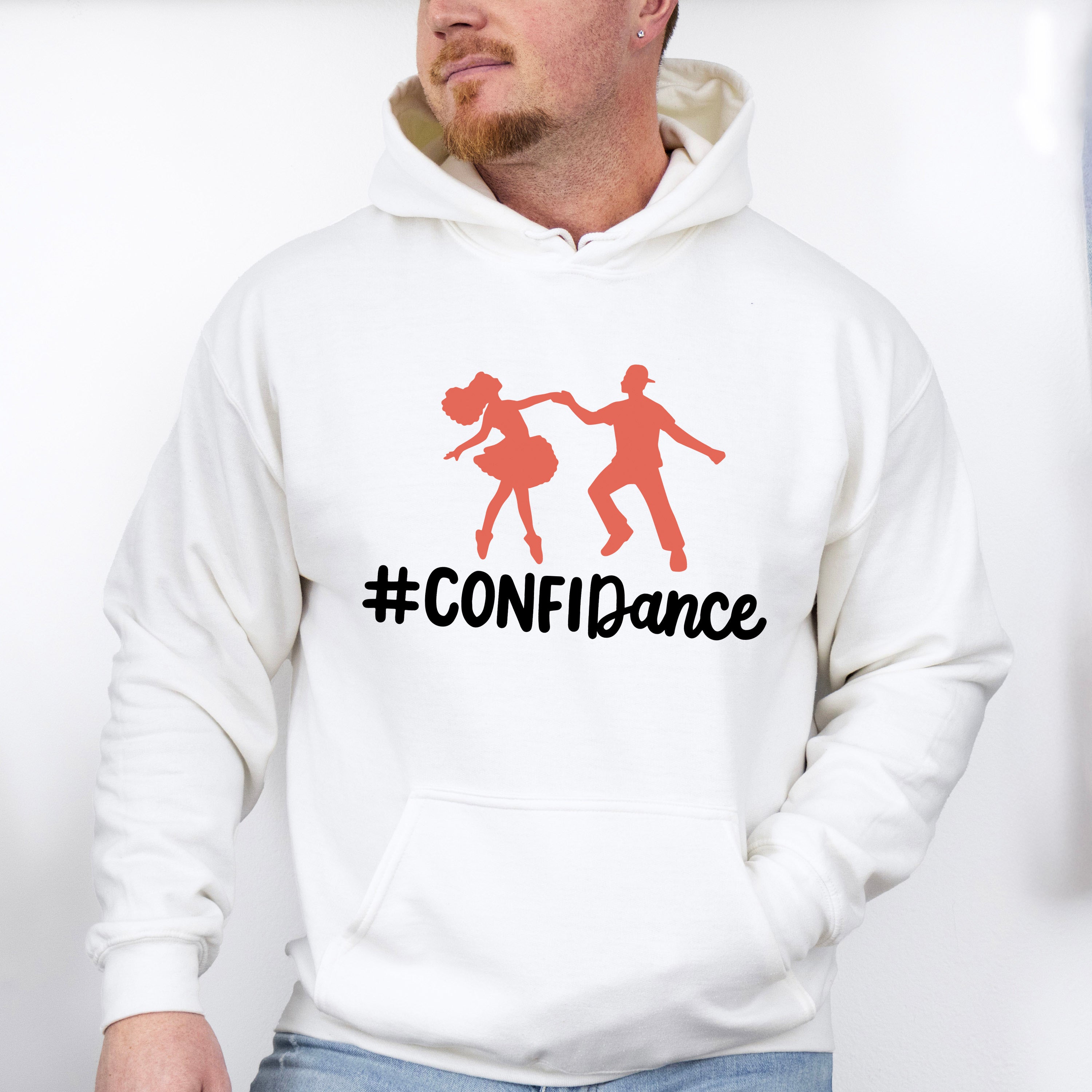 Confidance - Dancing Unisex Crewneck T-Shirt Sweatshirt Hoodie