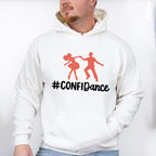 Confidance - Dancing Unisex Crewneck T-Shirt Sweatshirt Hoodie