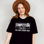Competition Mode - Dancing Unisex Crewneck T-Shirt Sweatshirt Hoodie