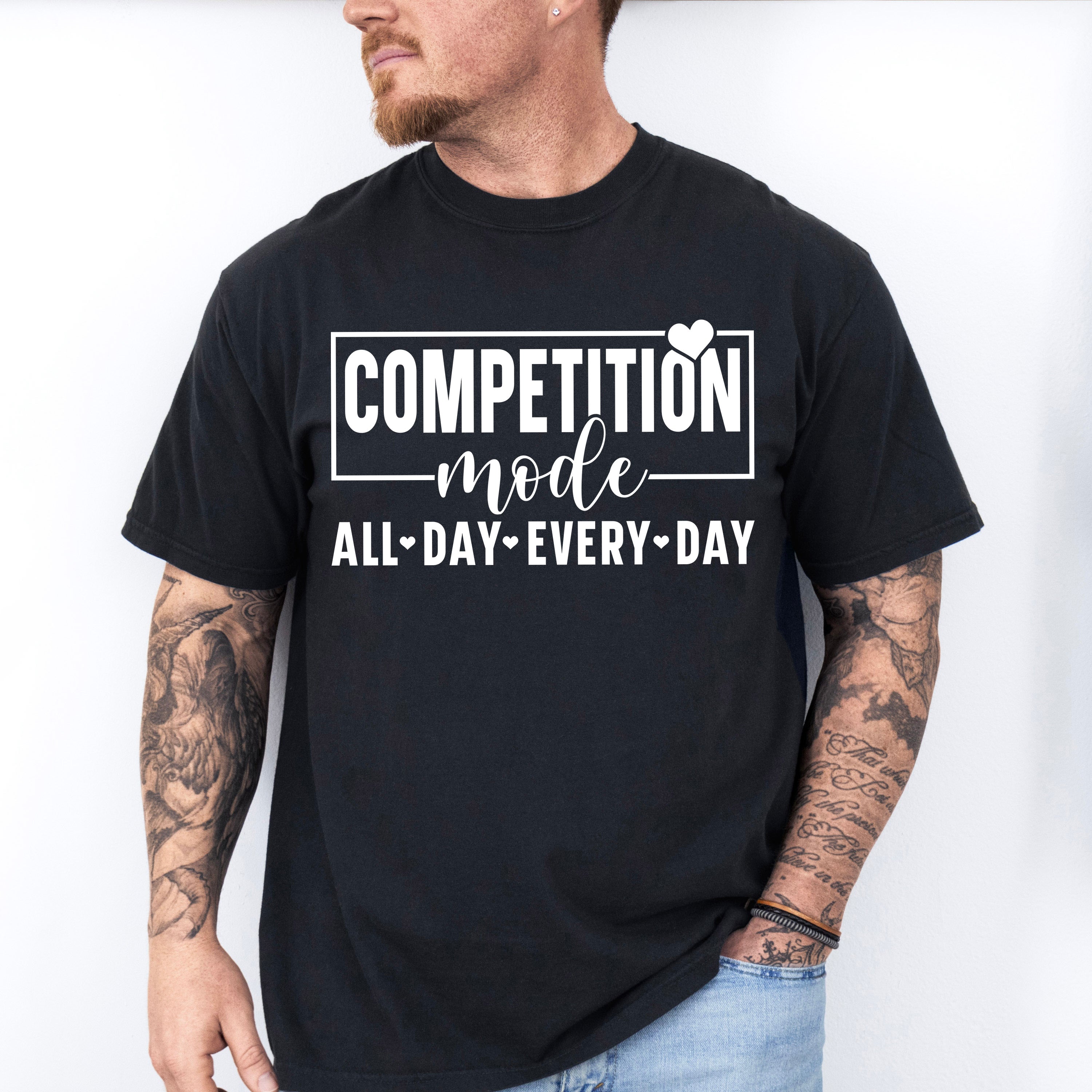 Competition Mode - Dancing Unisex Crewneck T-Shirt Sweatshirt Hoodie