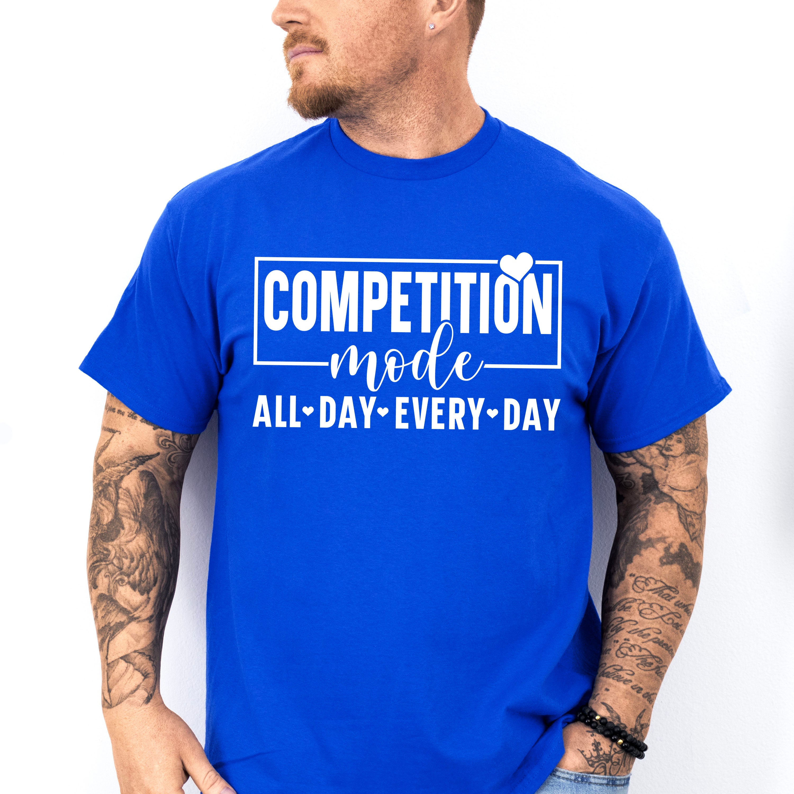 Competition Mode - Dancing Unisex Crewneck T-Shirt Sweatshirt Hoodie