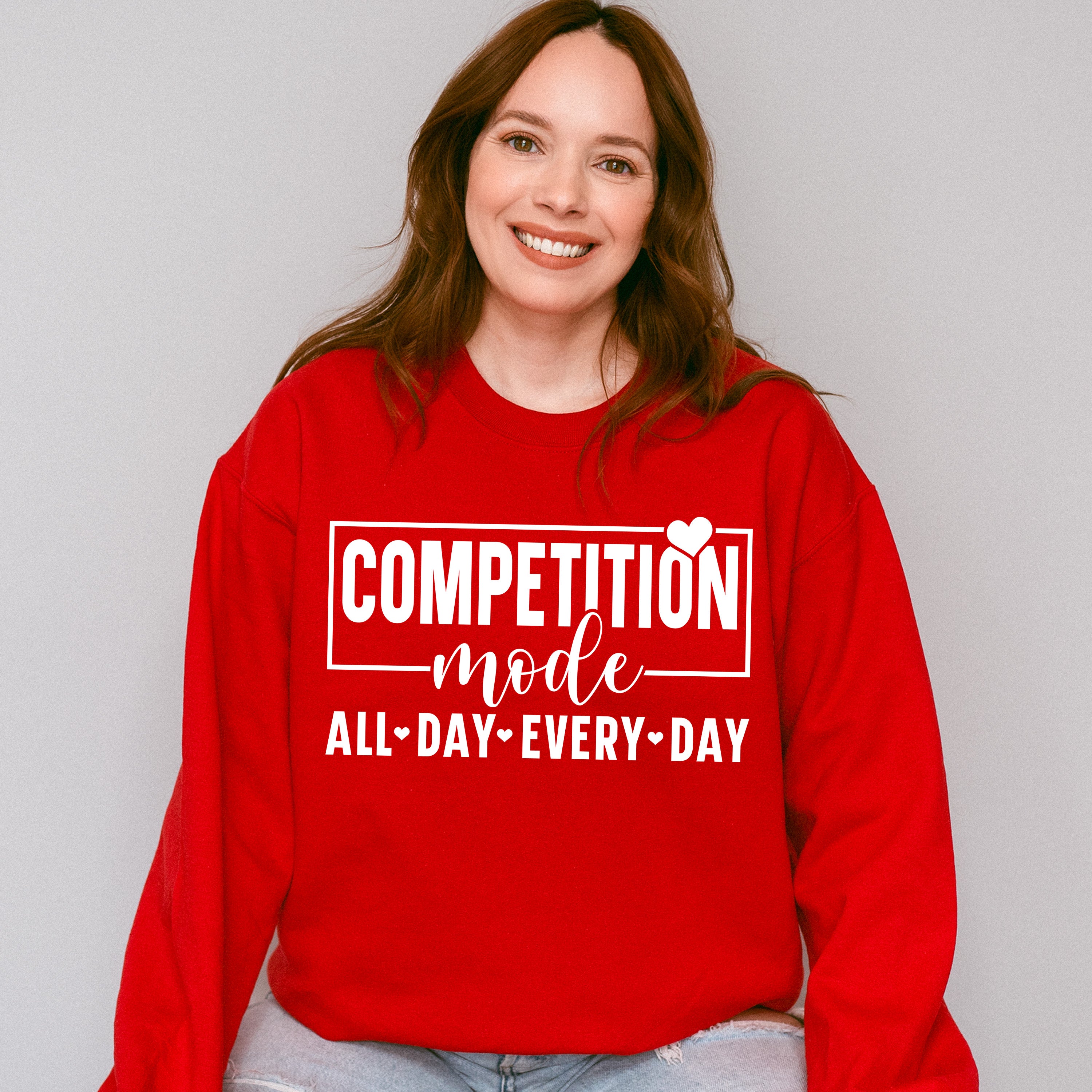 Competition Mode - Dancing Unisex Crewneck T-Shirt Sweatshirt Hoodie