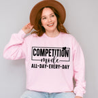Competition Mode - Dancing Unisex Crewneck T-Shirt Sweatshirt Hoodie