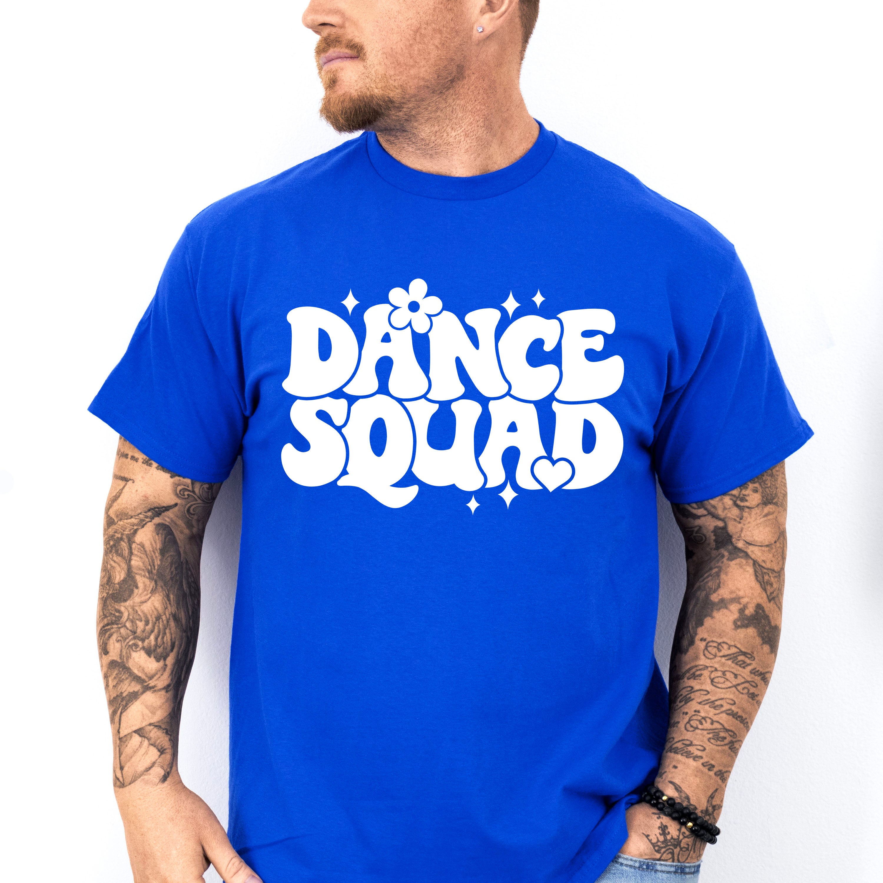 Dance Squad - Dancing Unisex Crewneck T-Shirt Sweatshirt Hoodie