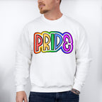 PRIDE - LGBTQ Theme Unisex Crewneck T-Shirt Sweatshirt Hoodie