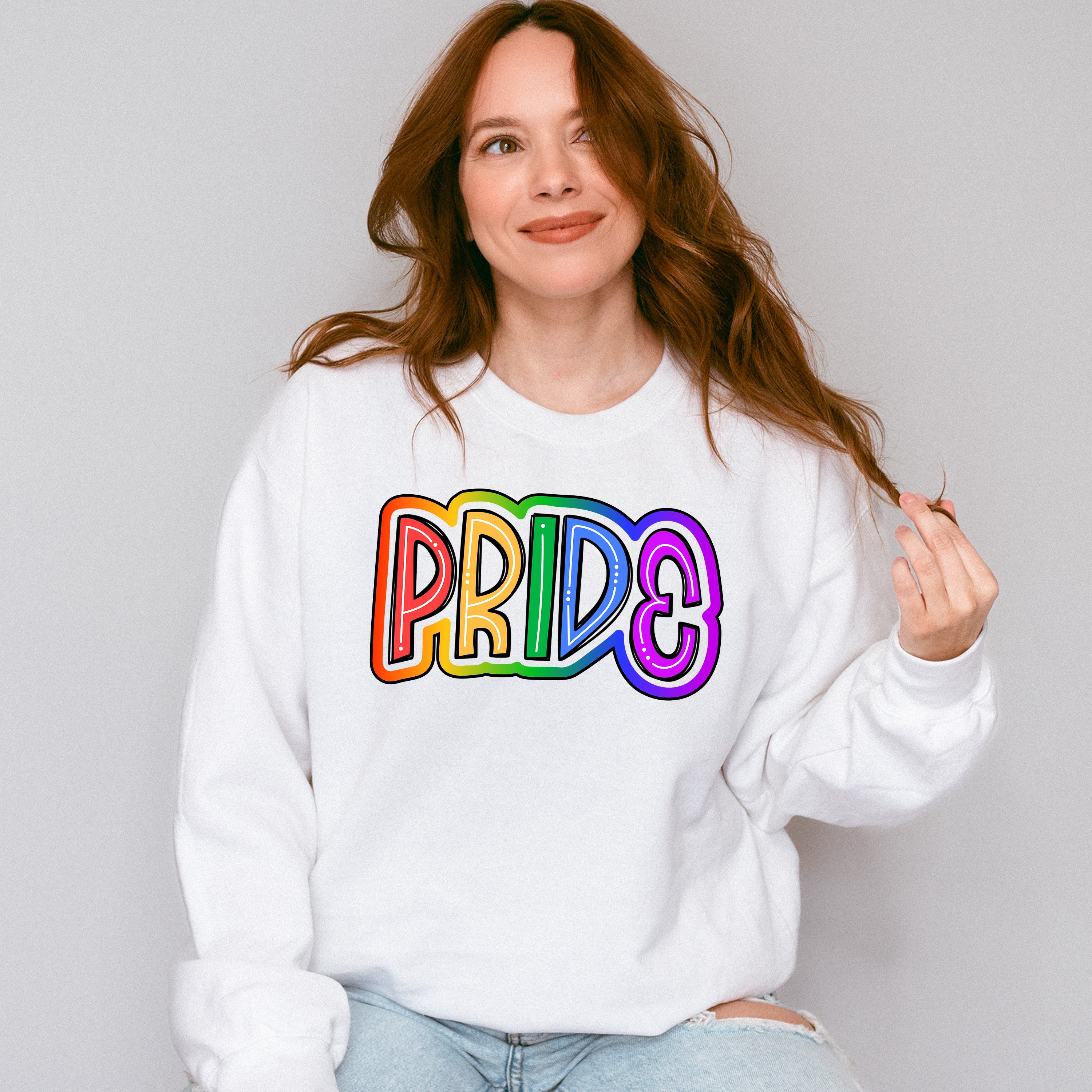 PRIDE - LGBTQ Theme Unisex Crewneck T-Shirt Sweatshirt Hoodie