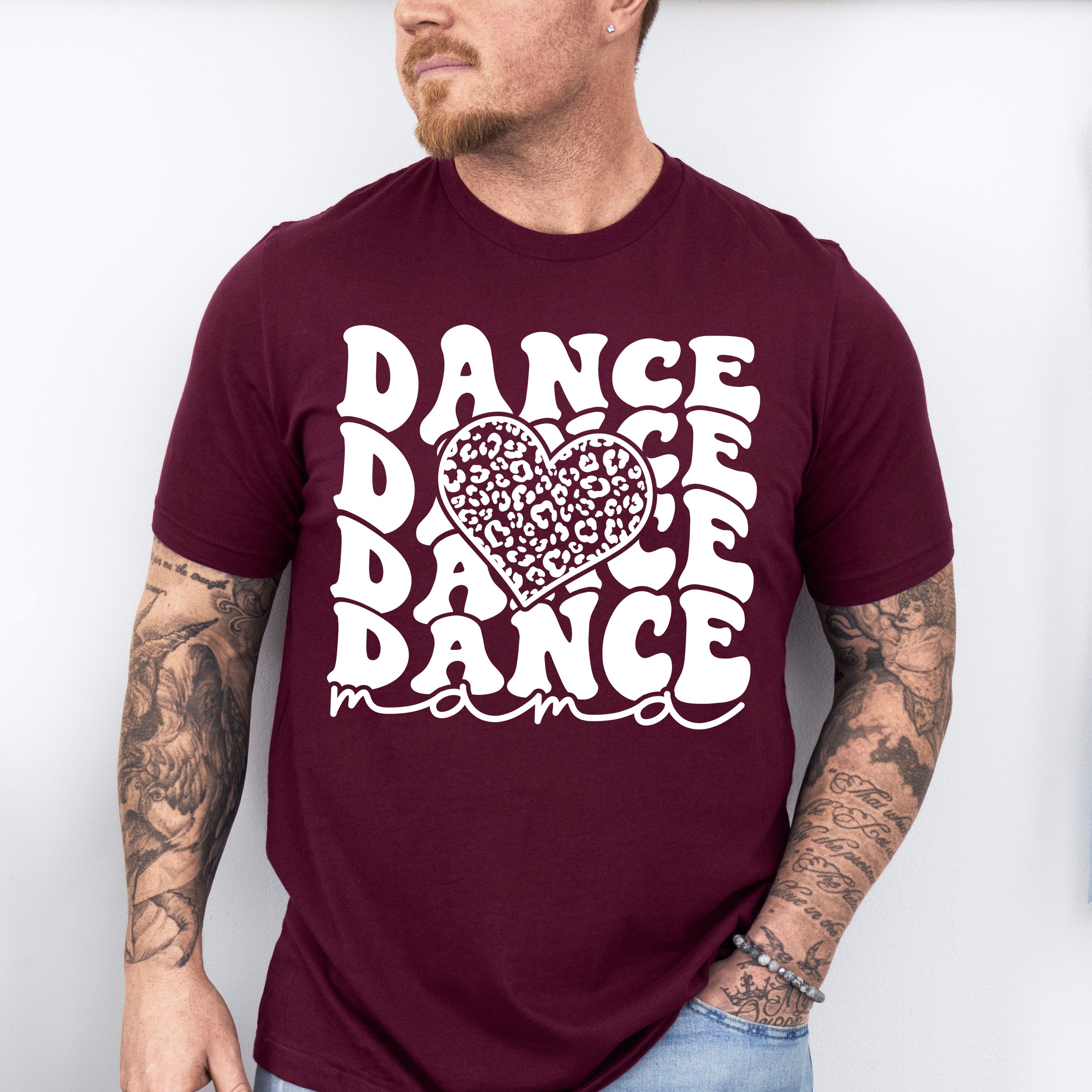 Dance Heart Design - Dancing Unisex Crewneck T-Shirt Sweatshirt Hoodie