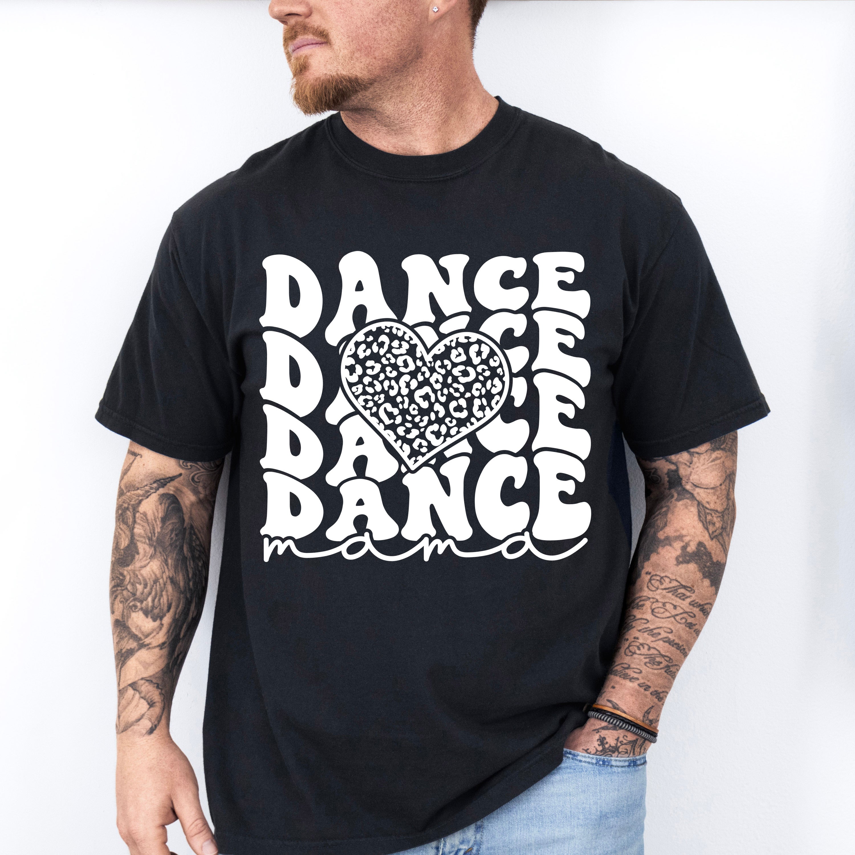 Dance Heart Design - Dancing Unisex Crewneck T-Shirt Sweatshirt Hoodie