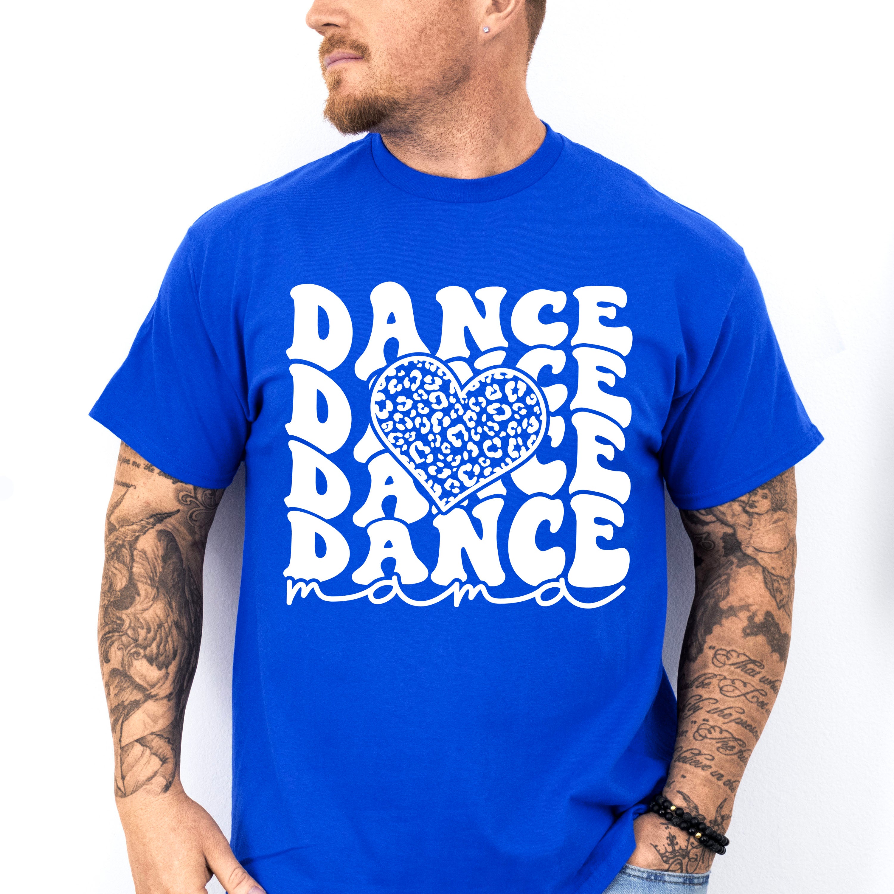 Dance Heart Design - Dancing Unisex Crewneck T-Shirt Sweatshirt Hoodie