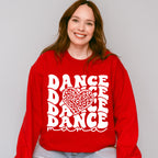 Dance Heart Design - Dancing Unisex Crewneck T-Shirt Sweatshirt Hoodie