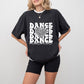 Dance Heart Design - Dancing Unisex Crewneck T-Shirt Sweatshirt Hoodie