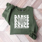 Dance Heart Design - Dancing Unisex Crewneck T-Shirt Sweatshirt Hoodie