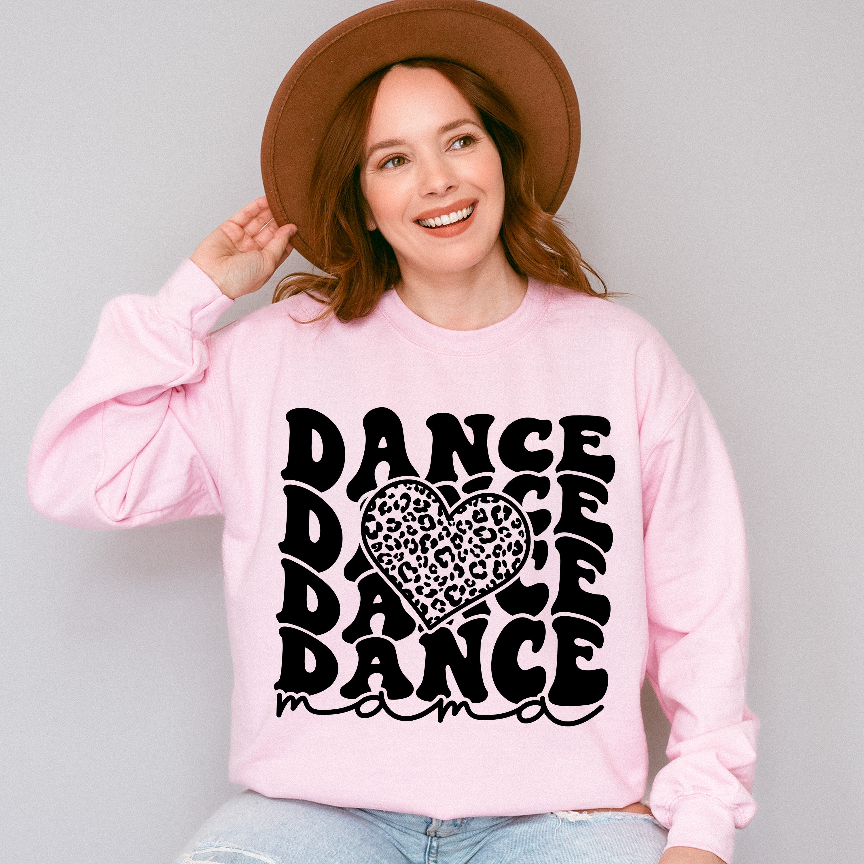 Dance Heart Design - Dancing Unisex Crewneck T-Shirt Sweatshirt Hoodie