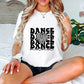 Dance Heart Design - Dancing Unisex Crewneck T-Shirt Sweatshirt Hoodie