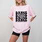 Dance Heart Design - Dancing Unisex Crewneck T-Shirt Sweatshirt Hoodie