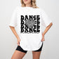 Dance Heart Design - Dancing Unisex Crewneck T-Shirt Sweatshirt Hoodie