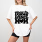 Proud Dance Mom - Dancing Unisex Crewneck T-Shirt Sweatshirt Hoodie