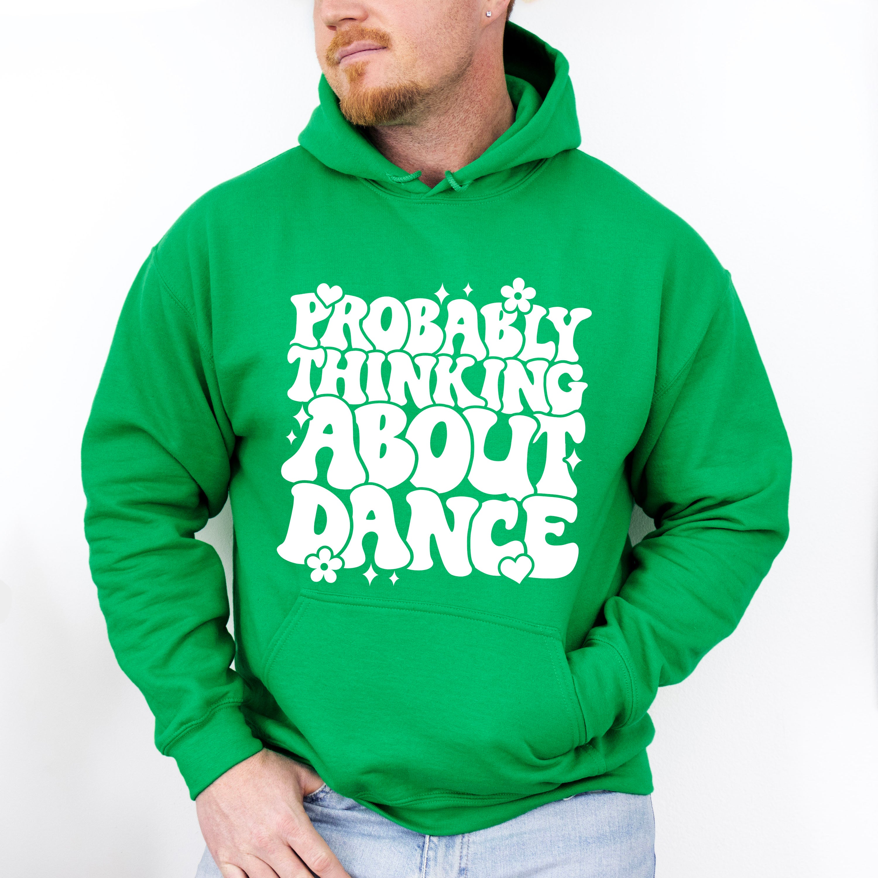Thinking About Dance - Dancing Unisex Crewneck T-Shirt Sweatshirt Hoodie