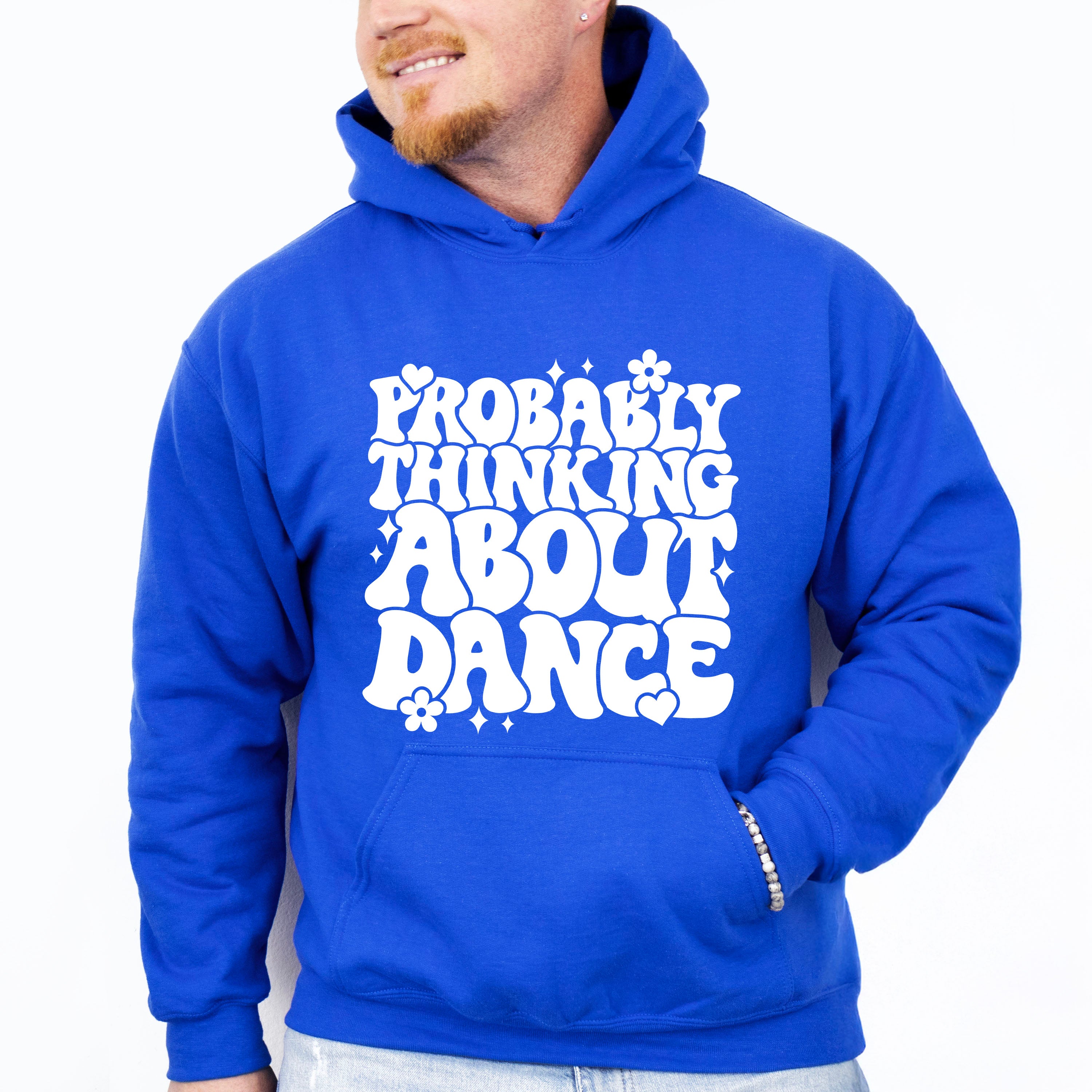 Thinking About Dance - Dancing Unisex Crewneck T-Shirt Sweatshirt Hoodie