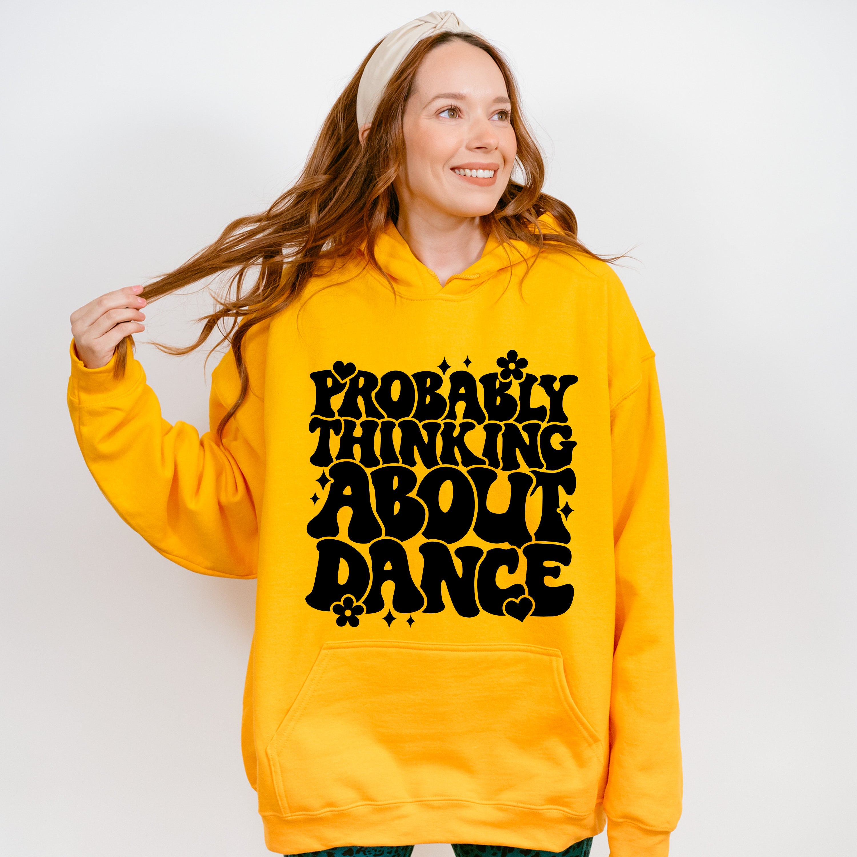 Thinking About Dance - Dancing Unisex Crewneck T-Shirt Sweatshirt Hoodie