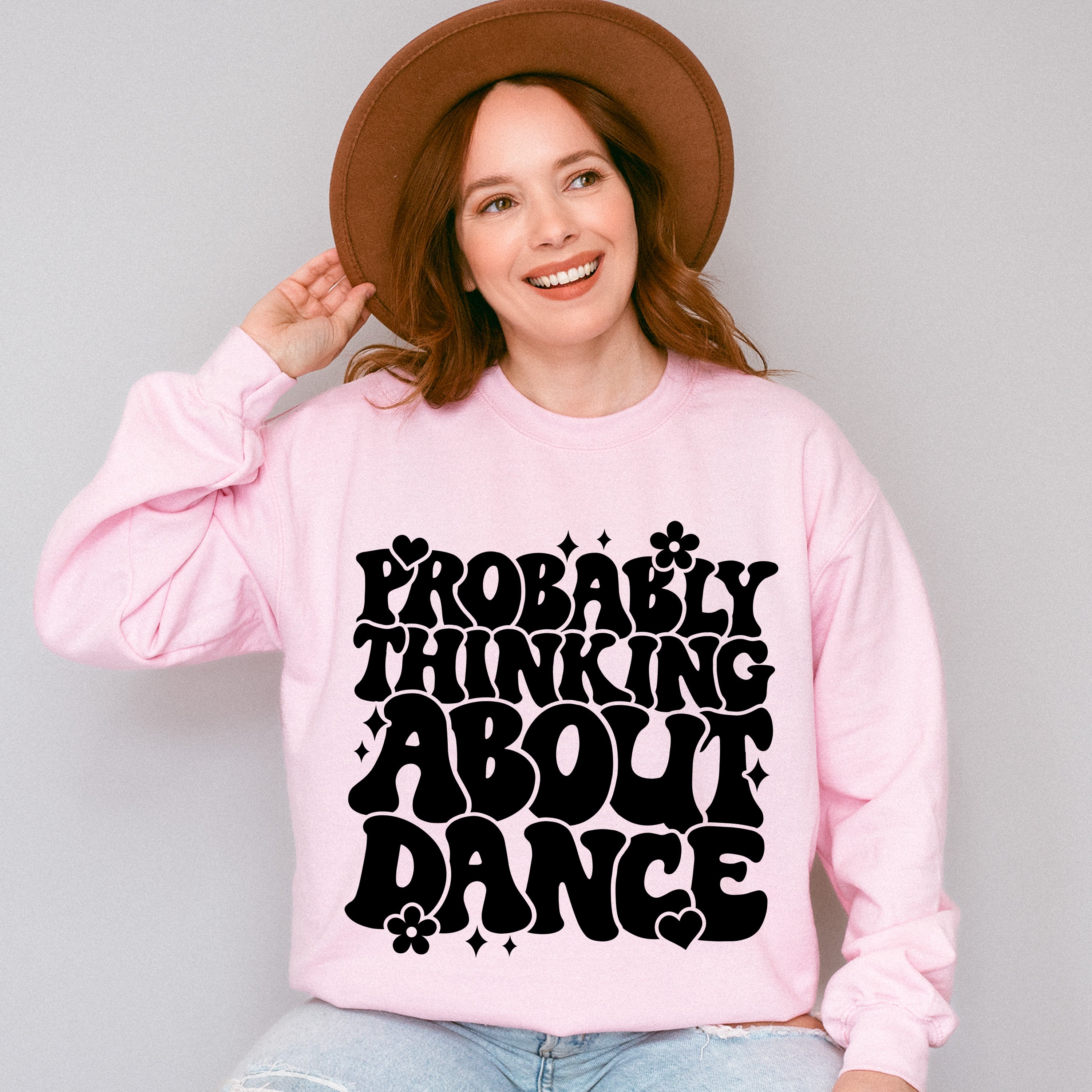Thinking About Dance - Dancing Unisex Crewneck T-Shirt Sweatshirt Hoodie