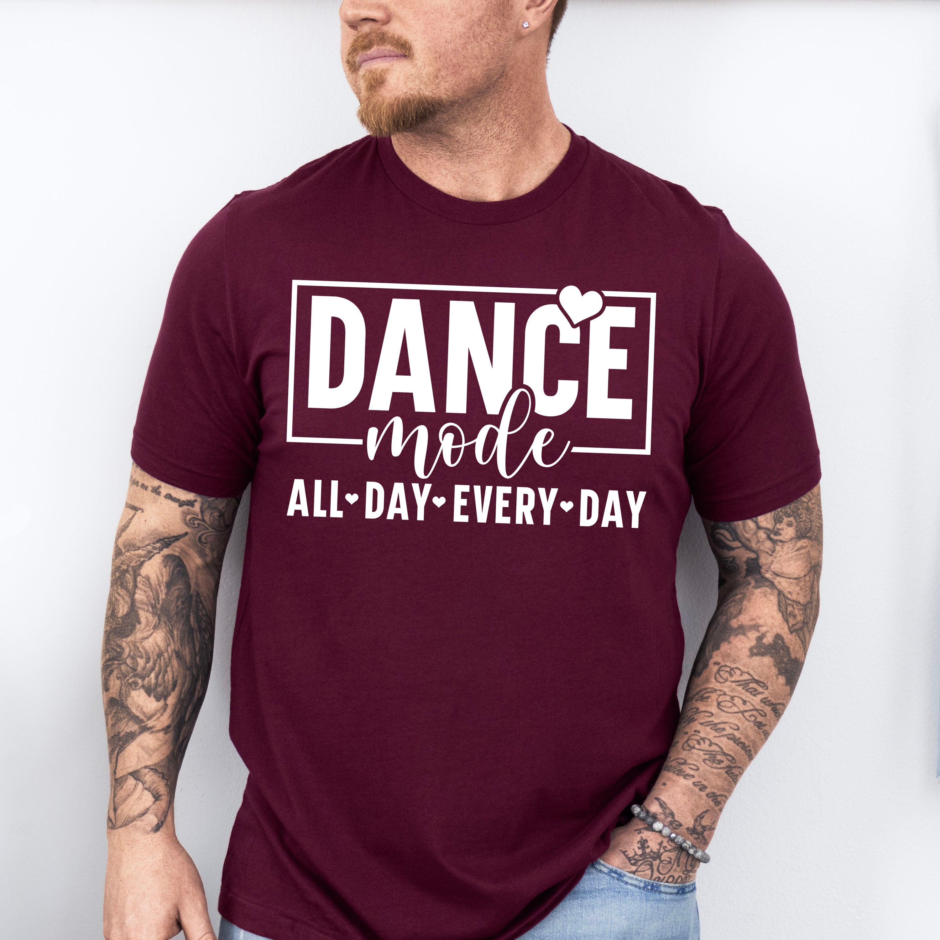 Dance Mode - Dancing Unisex Crewneck T-Shirt Sweatshirt Hoodie