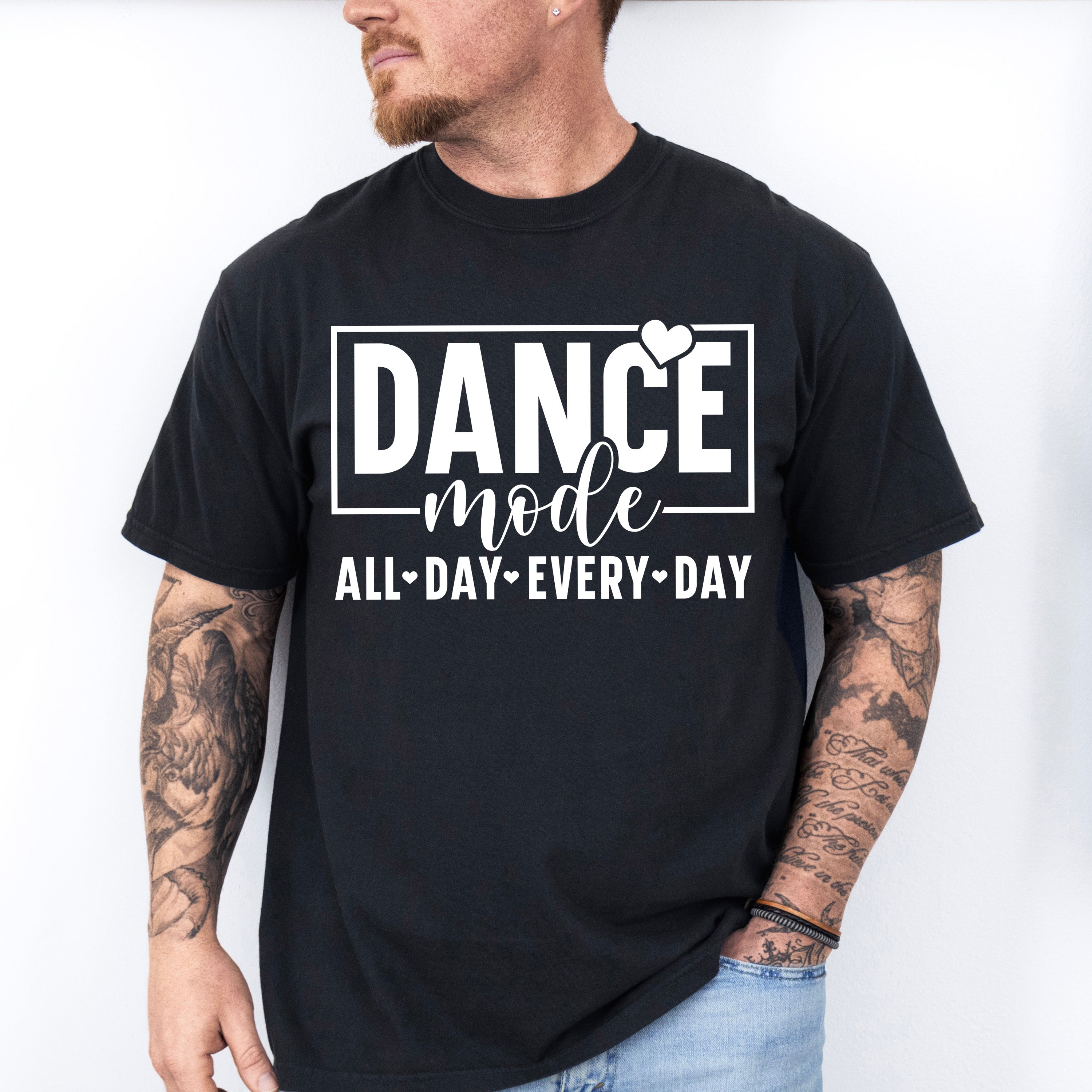 Dance Mode - Dancing Unisex Crewneck T-Shirt Sweatshirt Hoodie