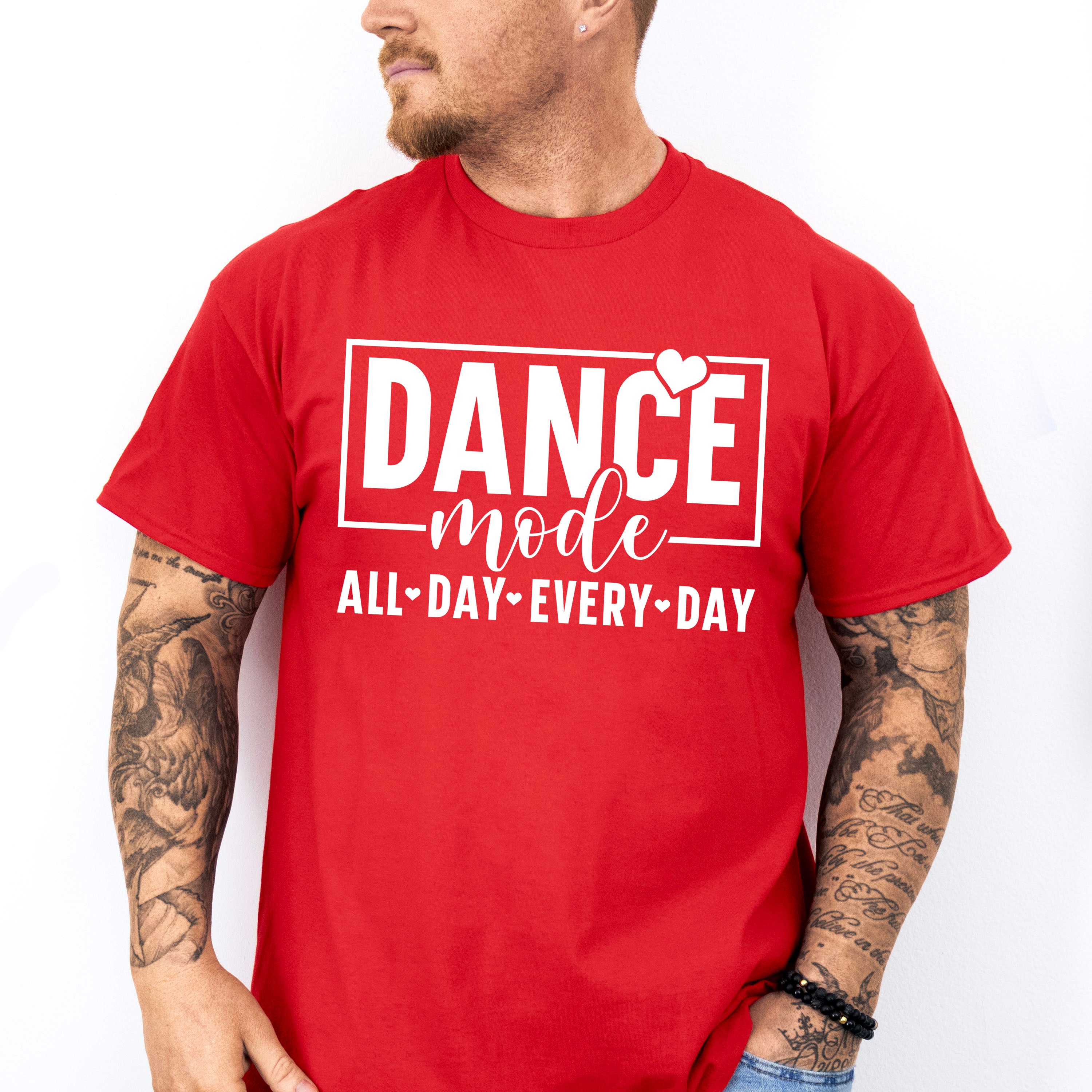 Dance Mode - Dancing Unisex Crewneck T-Shirt Sweatshirt Hoodie