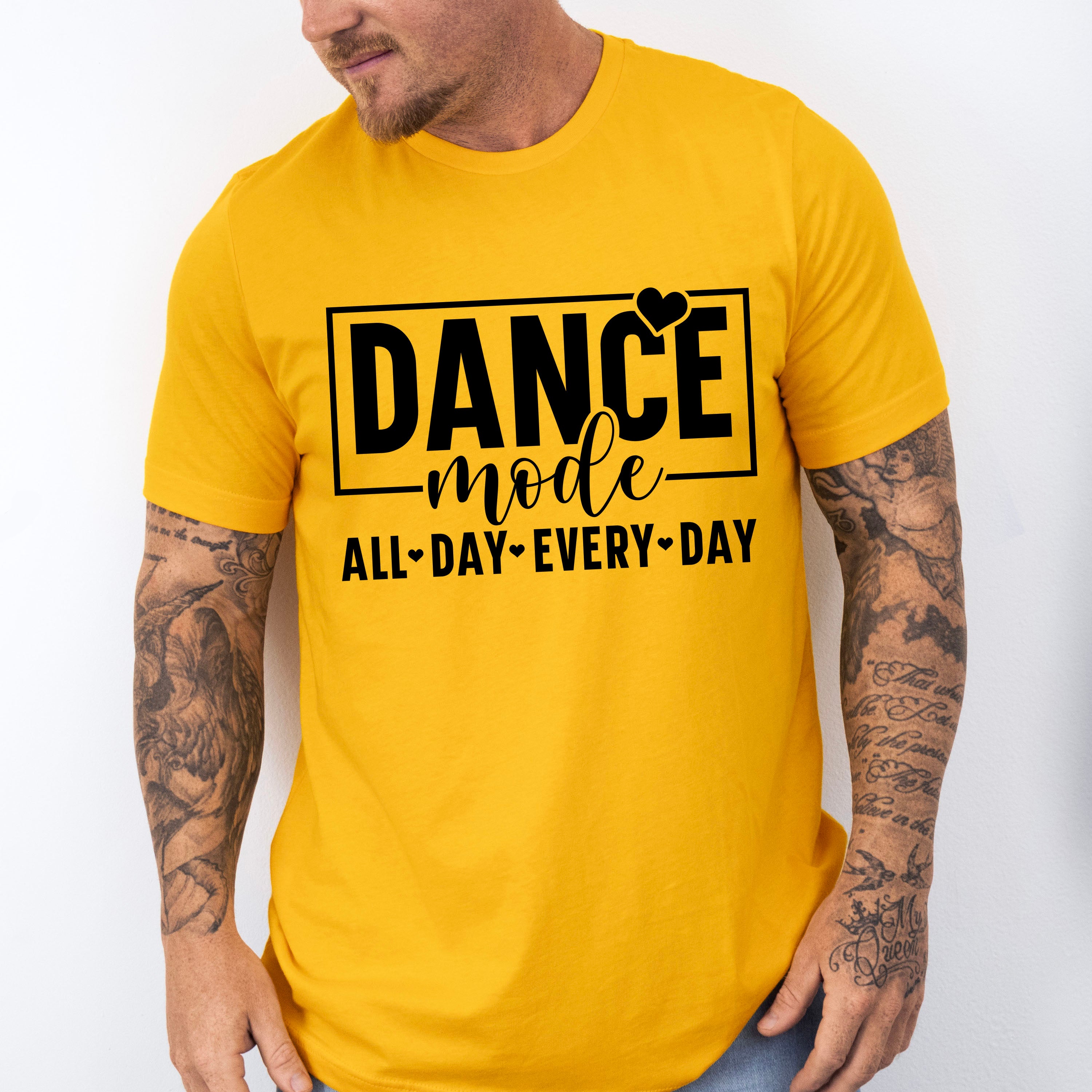 Dance Mode - Dancing Unisex Crewneck T-Shirt Sweatshirt Hoodie