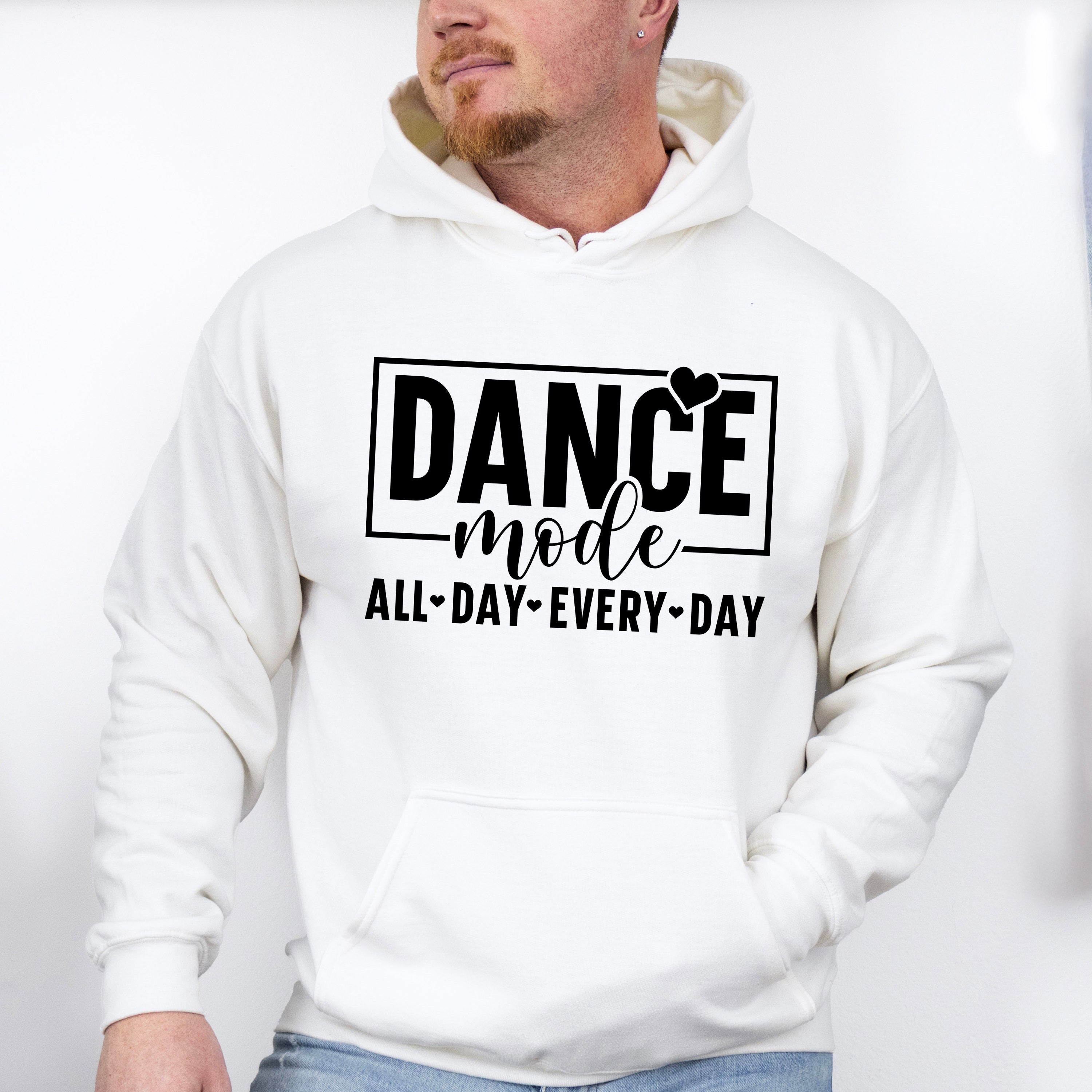 Dance Mode - Dancing Unisex Crewneck T-Shirt Sweatshirt Hoodie