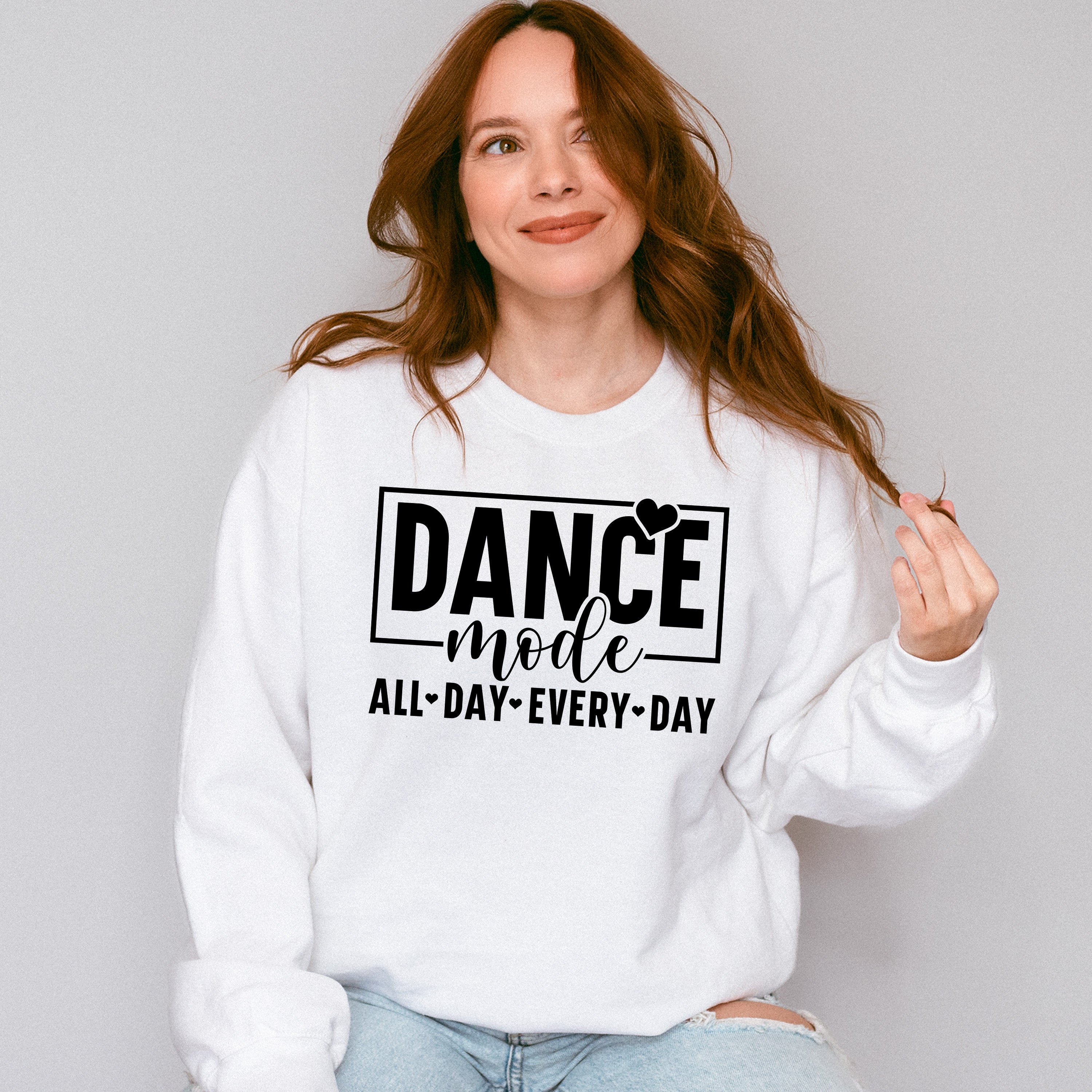 Dance Mode - Dancing Unisex Crewneck T-Shirt Sweatshirt Hoodie